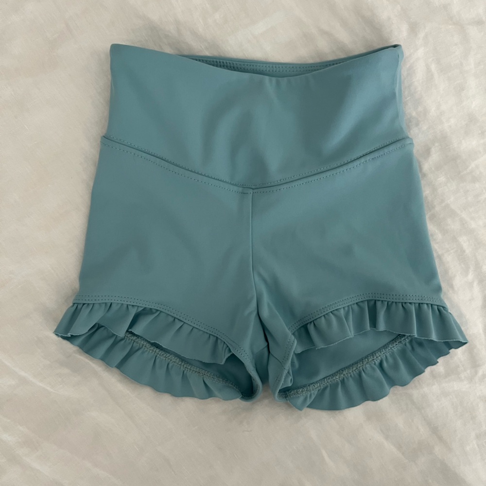 Tiger Friday Filly Bootie Shorts - Sunday Blue Child Large